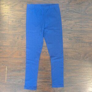 *10/$25* Girl's Children's Place Blue Cotton Leggings - Size Medium (7/8)